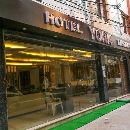 Hotel York Legacy -3 Minutes Walk From New Delhi Railway Station 'The 5 Star Ambience' Newly Built Exterior foto