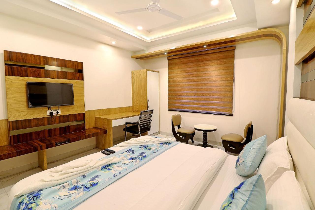 Hotel York Legacy -3 Minutes Walk From New Delhi Railway Station 'The 5 Star Ambience' Newly Built Exterior foto