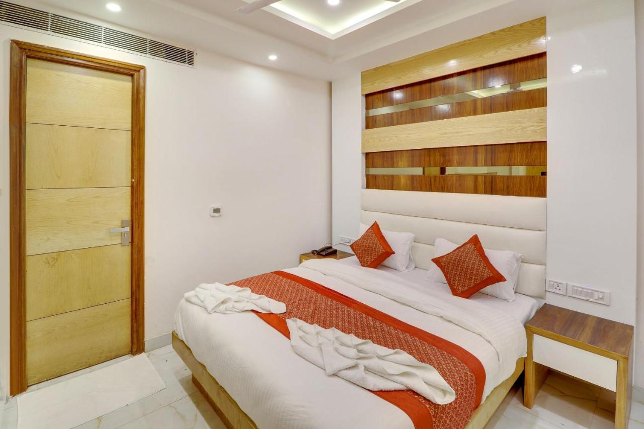 Hotel York Legacy -3 Minutes Walk From New Delhi Railway Station 'The 5 Star Ambience' Newly Built Exterior foto