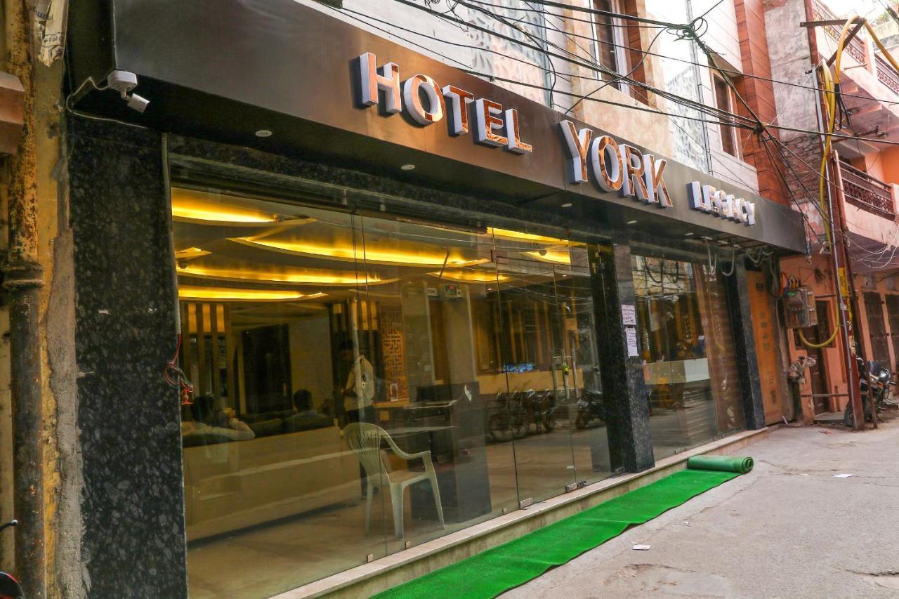 Hotel York Legacy -3 Minutes Walk From New Delhi Railway Station 'The 5 Star Ambience' Newly Built Exterior foto
