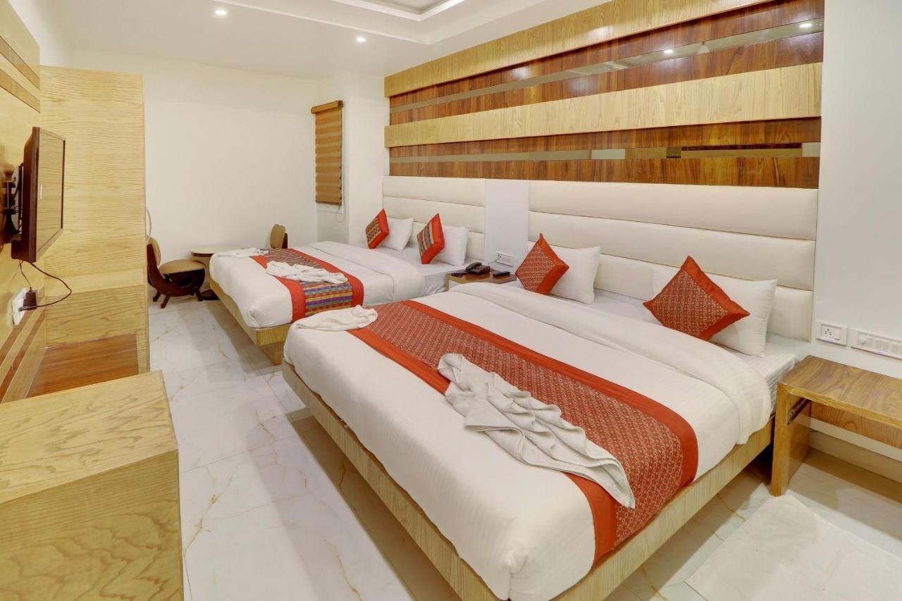 Hotel York Legacy -3 Minutes Walk From New Delhi Railway Station 'The 5 Star Ambience' Newly Built Exterior foto