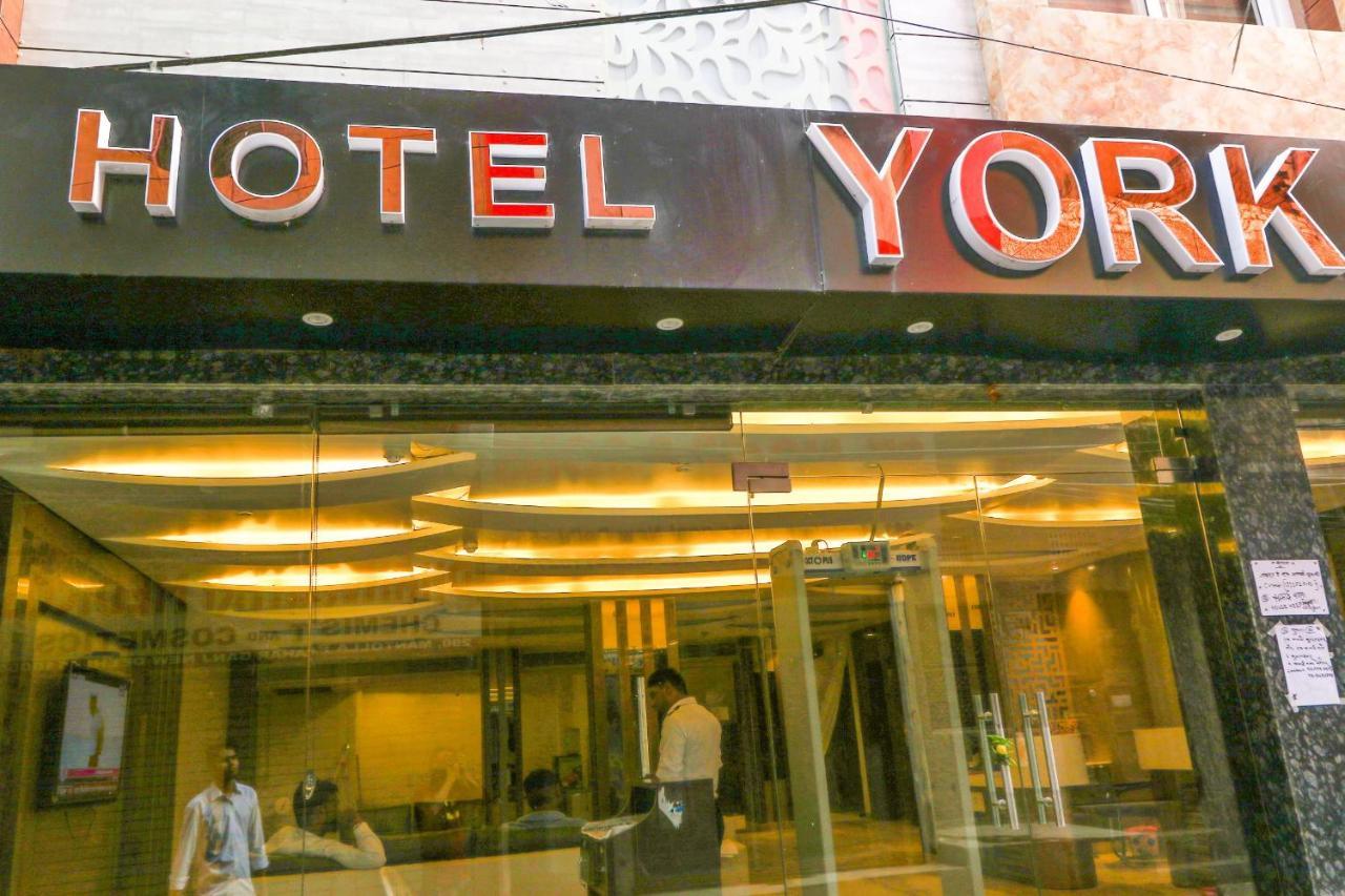 Hotel York Legacy -3 Minutes Walk From New Delhi Railway Station 'The 5 Star Ambience' Newly Built Exterior foto