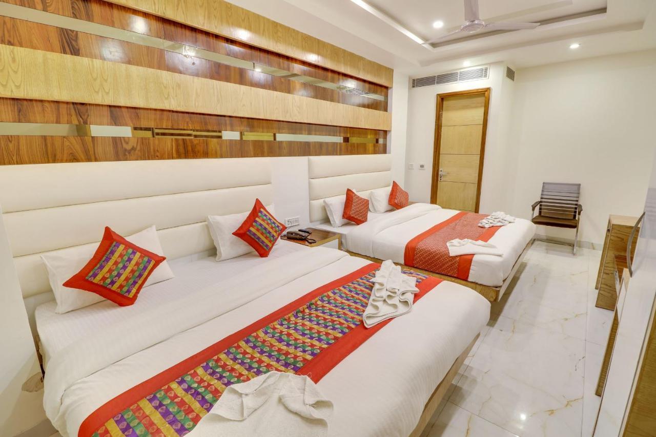 Hotel York Legacy -3 Minutes Walk From New Delhi Railway Station 'The 5 Star Ambience' Newly Built Exterior foto